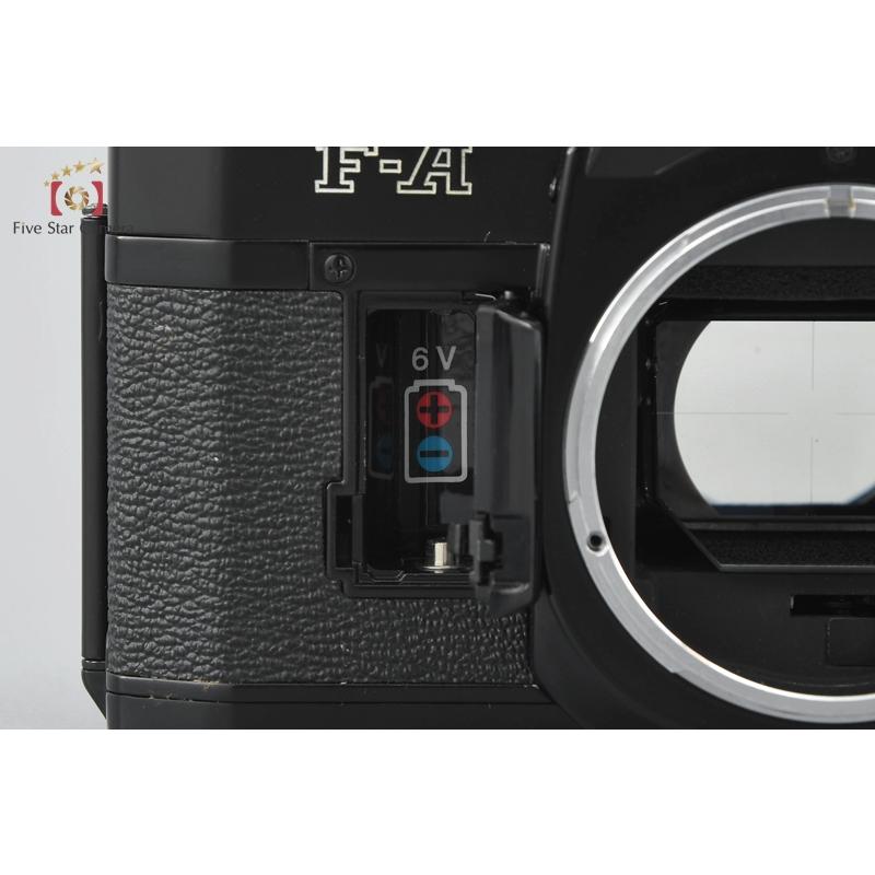 キヤノン 【中古】Canon F-A モータードライブ付属 希少品 キヤノン 【中古】Canon F-A モータードライブ付属 希少品