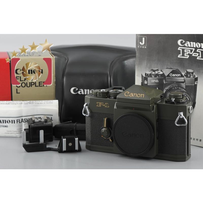 キヤノン（Canon） 【中古】Canon F-1 オリーブドラブ OD フィルム一眼