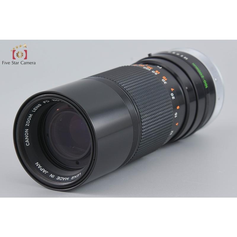 【中古】Canon キヤノン FD 100-200mm f/5.6 S.C.