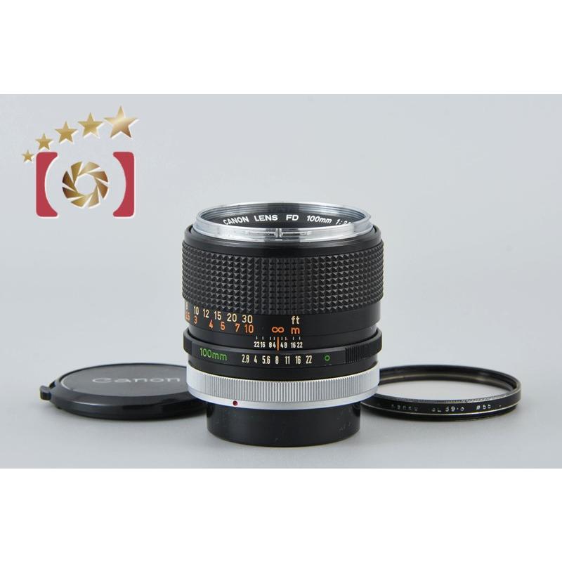キヤノン（Canon） 【中古】Canon FD 100mm f/2.8 : 中古カメラの