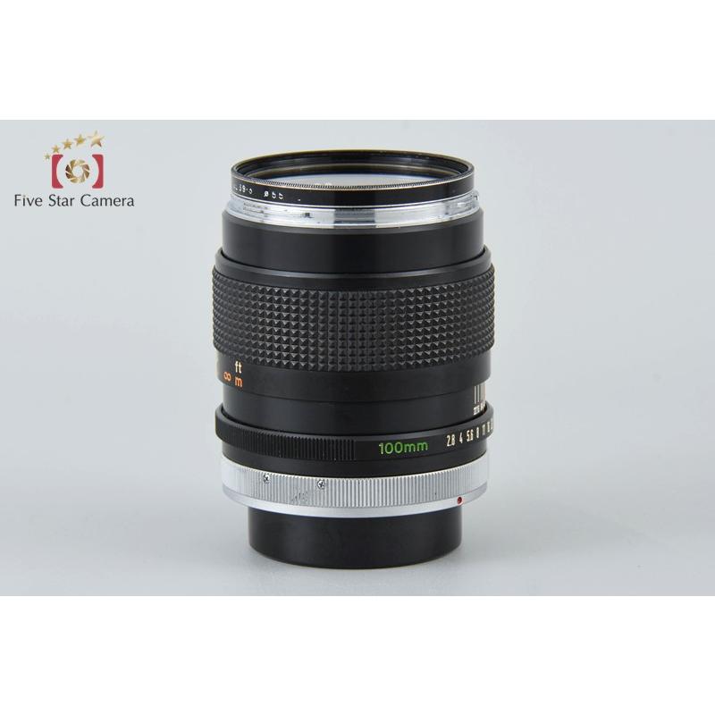 キヤノン（Canon） 【中古】Canon FD 100mm f/2.8 : 中古カメラの