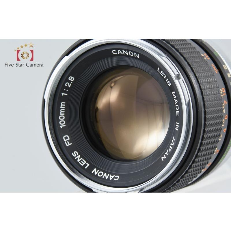 キヤノン（Canon） 【中古】Canon FD 100mm f/2.8 : 中古カメラの