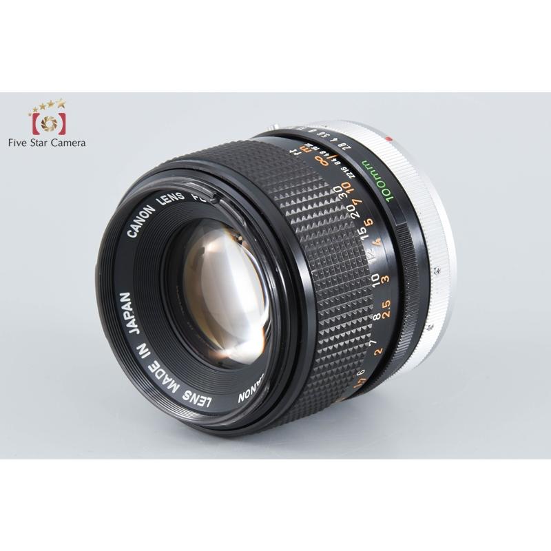 Canon - 【中古】(キヤノン) Canon FD 100/2.8 SSC 楽天市場】【中古】 (キヤノン) Canon FD 100/2.8 S.S.C.【中古