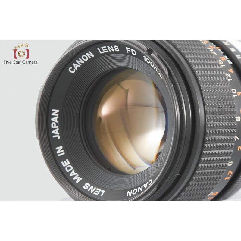 Canon - 【中古】(キヤノン) Canon FD 100/2.8 SSC キヤノン 【中古】Canon FD 100mm f/2.8 S.S.C. : 中古カメラの