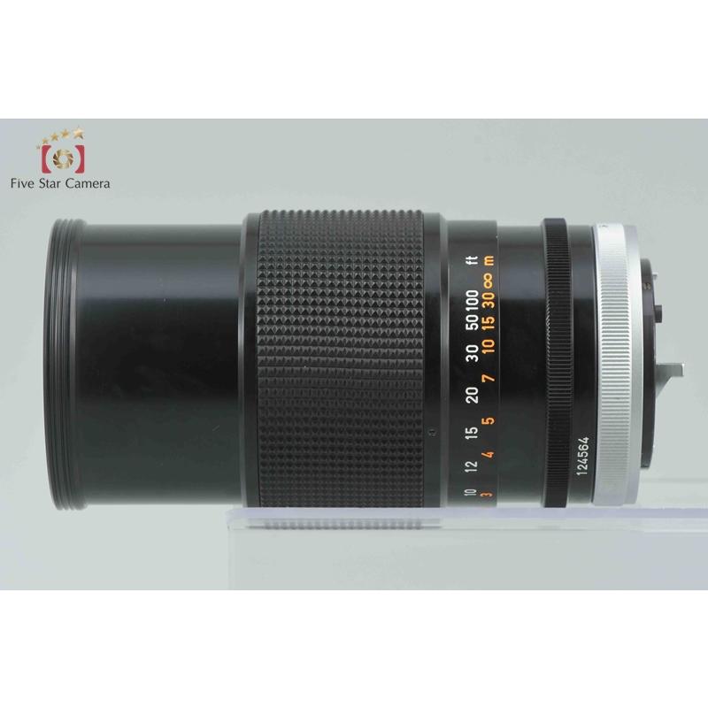 【中古】Canon キヤノン FD 135mm f/2.5 S.C. キヤノン（Canon） 【中古】Canon FD 135mm f/2.5 S.C. : 中古カメラの