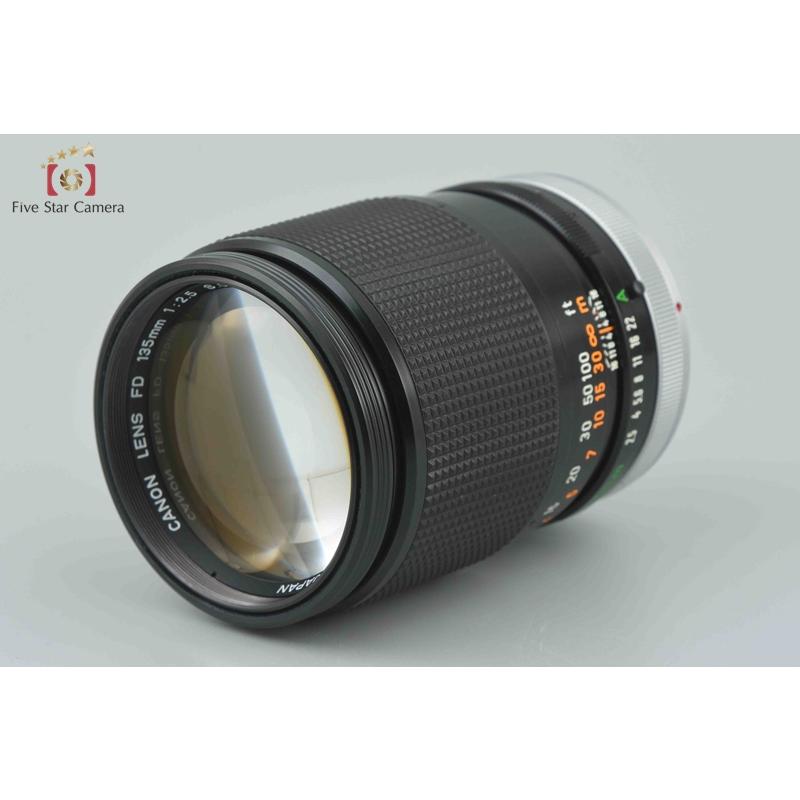 キヤノン（Canon） 【中古】Canon FD 135mm f/2.5 S.C. : 中古カメラの