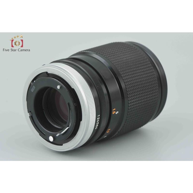 【中古】Canon キヤノン FD 135mm f/2.5 S.C. キヤノン（Canon） 【中古】Canon FD 135mm f/2.5 S.C. : 中古カメラの