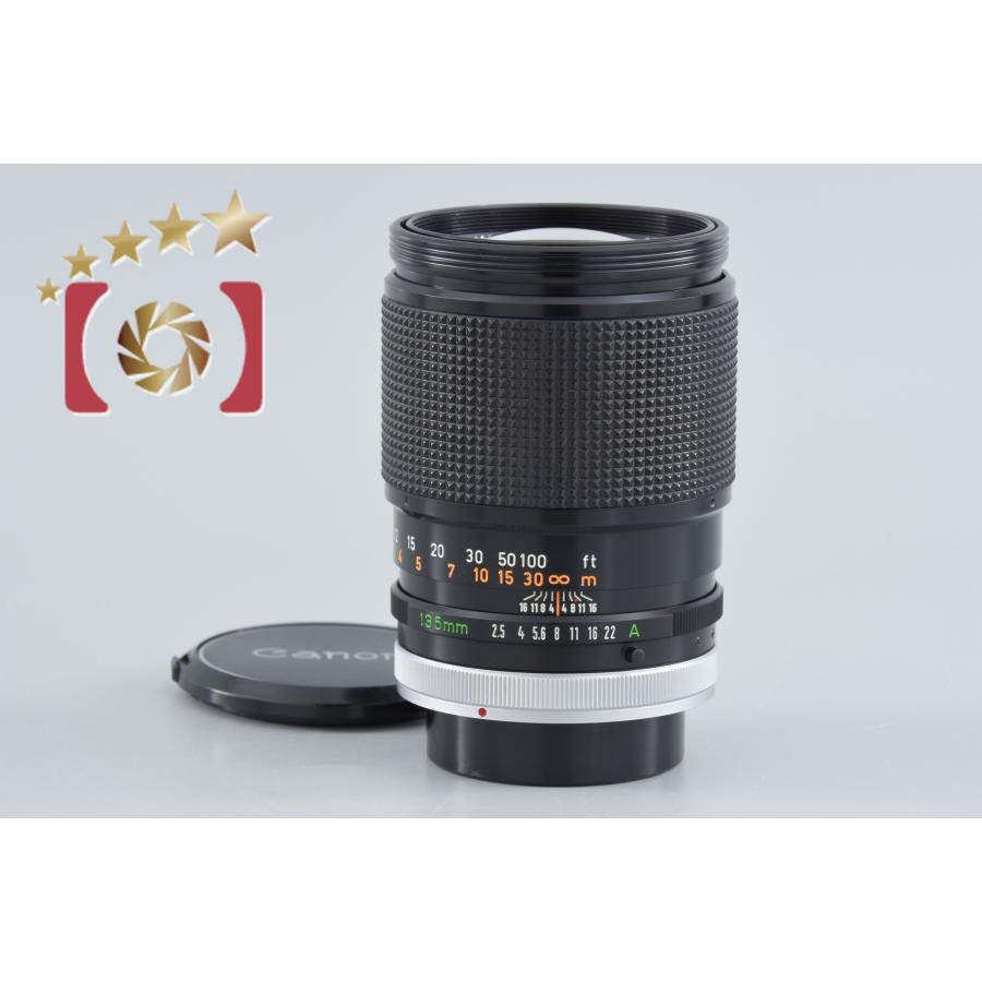 【中古】Canon キヤノン FD 135mm f/2.5 S.C. キヤノン（Canon） 【中古】Canon FD 135mm f/2.5 S.C. : 中古カメラの
