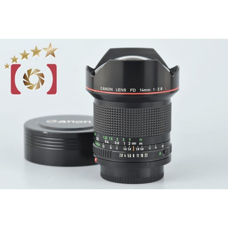 【中古】Canon キヤノン New FD 14mm f/2.8 L 中古)Canon (キヤノン) New FD14mm F2.8L（商品ID：3717019667083