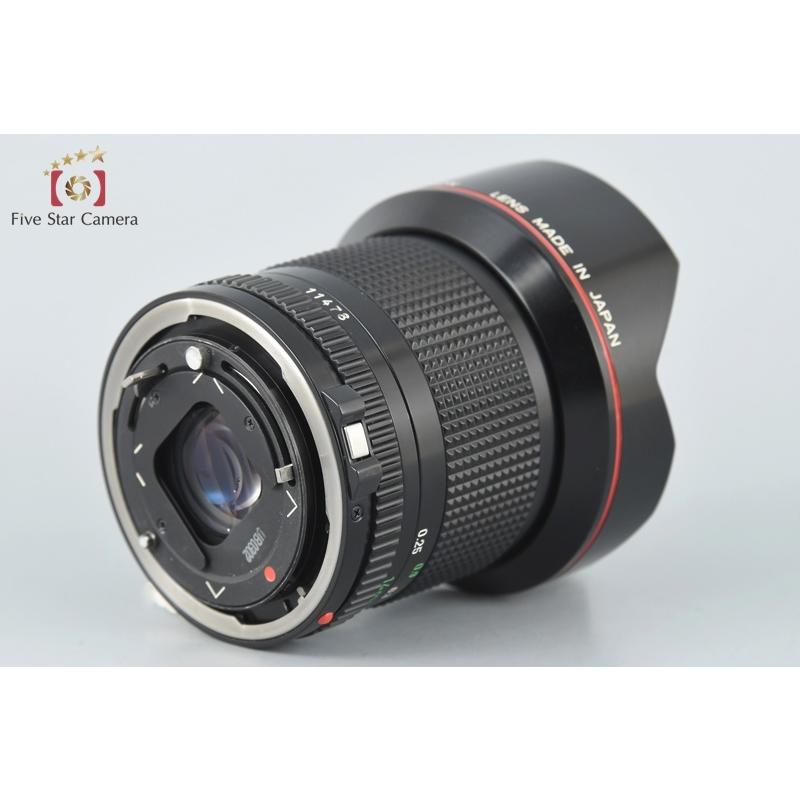 【中古】Canon キヤノン New FD 14mm f/2.8 L 中古)Canon (キヤノン) New FD14mm F2.8L（商品ID：3717019667083