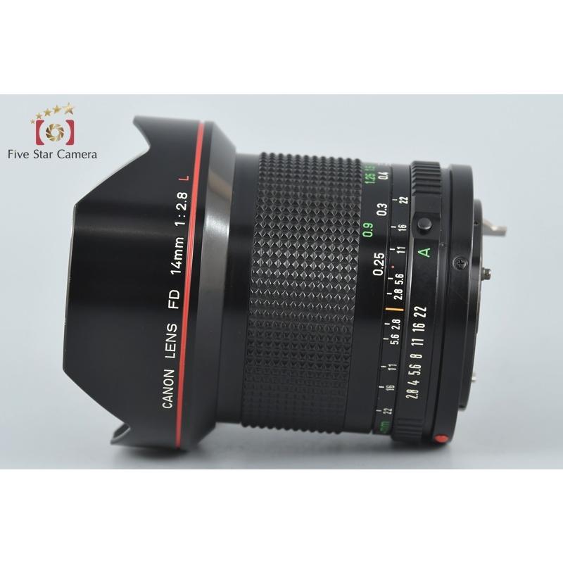 キヤノン 【中古】Canon New FD 14mm f/2.8 L : 中古カメラの キヤノン 【中古】Canon New FD 14mm f/2.8 L : 中古カメラの