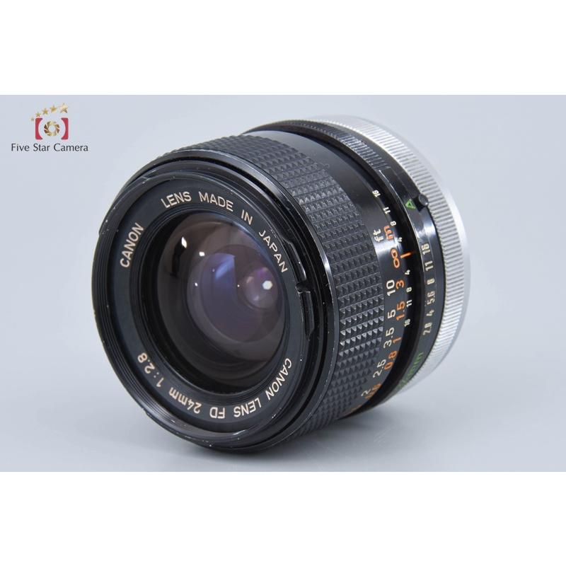 キヤノン（Canon） 【中古】Canon FD 24mm f/2.8 : 中古カメラの 