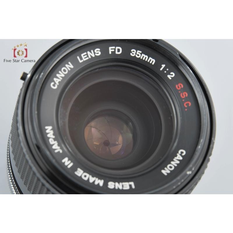【中古】Canon キヤノン FD 35mm f/2 S.S.C. 前期 キヤノン（Canon） 【中古】Canon FD 35mm f/2 S.S.C. 前期 : 中古