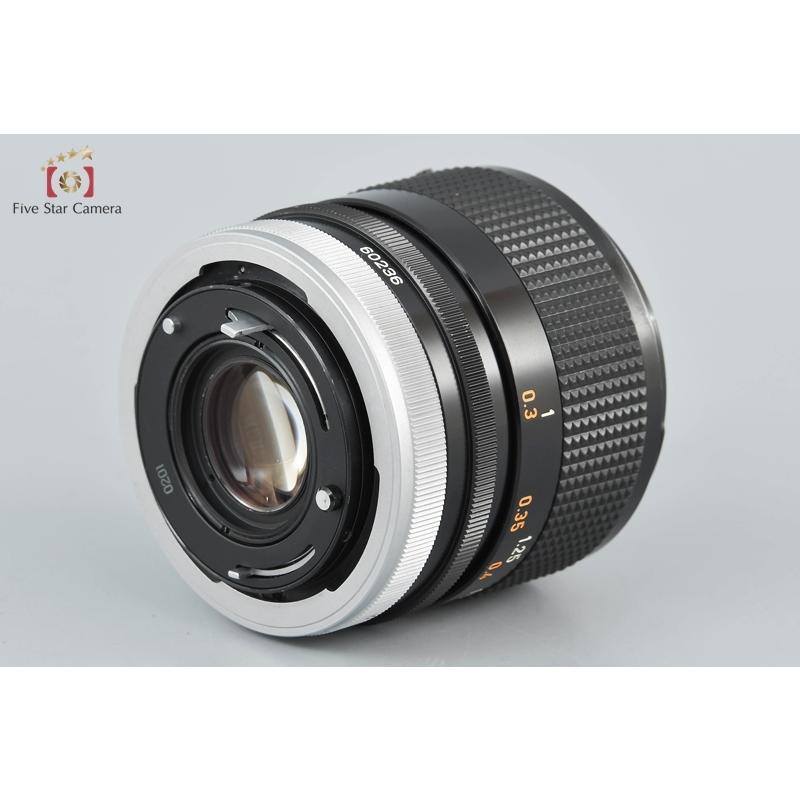 キヤノン（Canon） 【中古】Canon FD 35mm f/2 S.S.C. 前期 : 中古