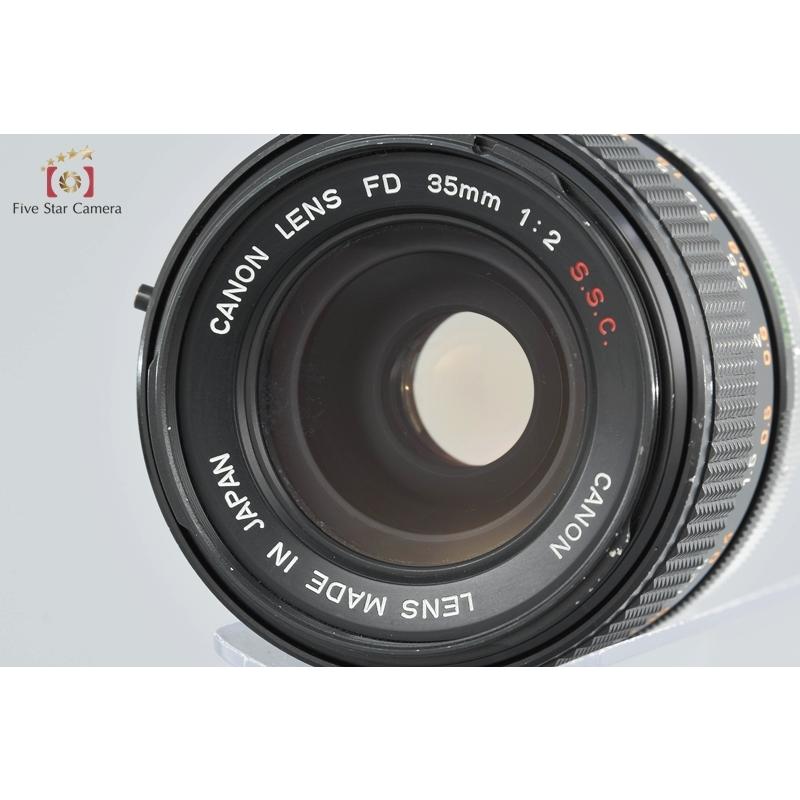 キヤノン（Canon） 【中古】Canon FD 35mm f/2 S.S.C. 前期 : 中古 