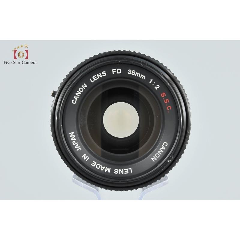 【中古】Canon キヤノン FD 35mm f/2 S.S.C. 前期 キヤノン（Canon） 【中古】Canon FD 35mm f/2 S.S.C. 前期 : 中古