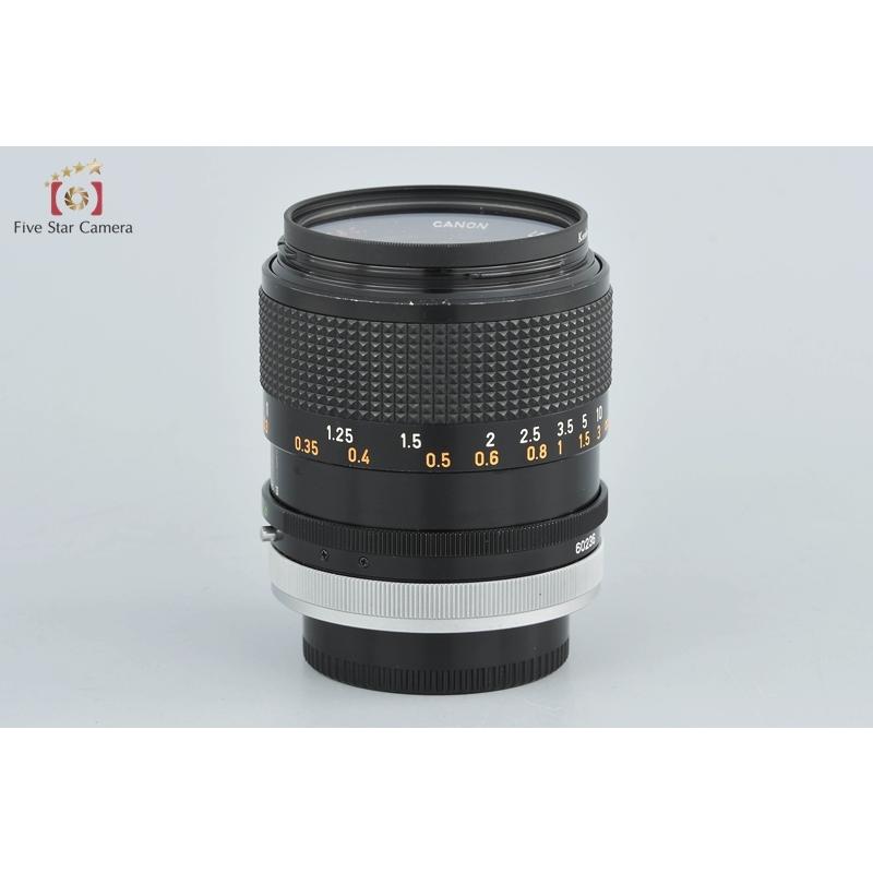 キヤノン（Canon） 【中古】Canon FD 35mm f/2 S.S.C. 前期 : 中古 