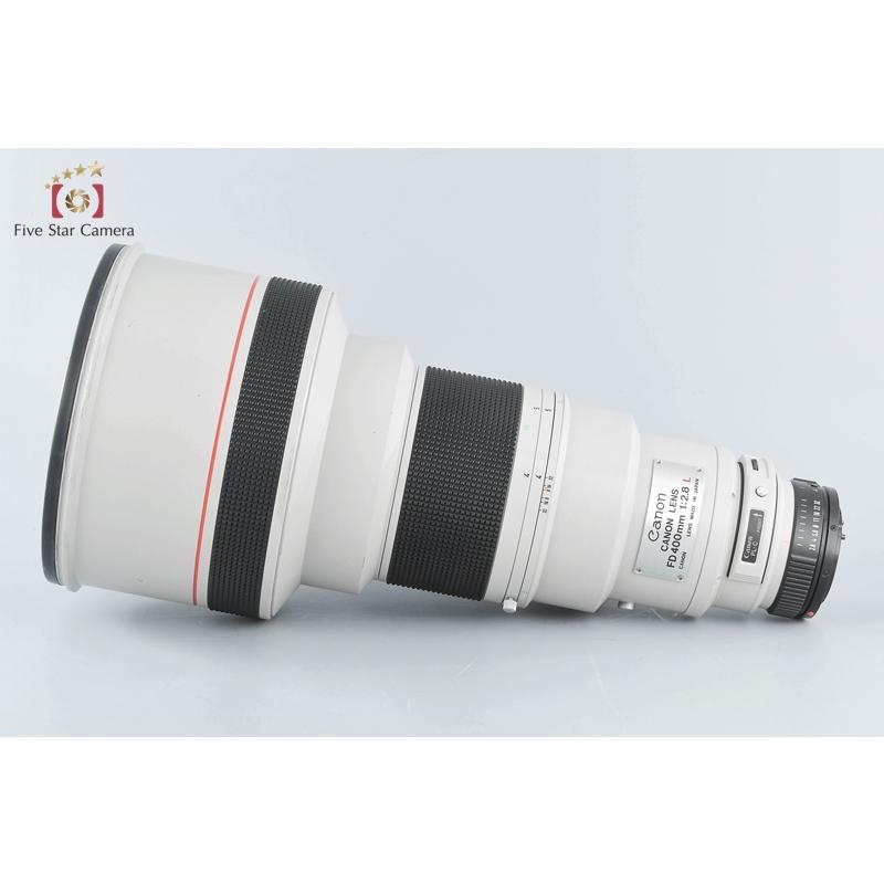 キヤノン（Canon） 【中古】Canon New FD 400mm f/2.8 L : 中古カメラ