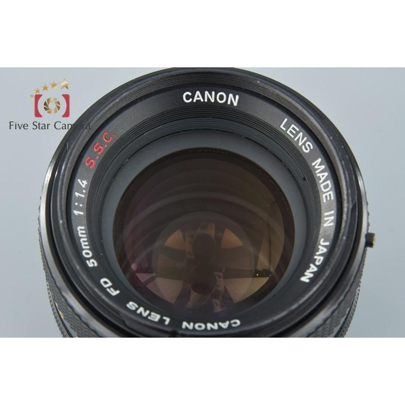 キヤノン（Canon） 【中古】Canon FD 50mm f/1.4 S.S.C. : 中古カメラ 