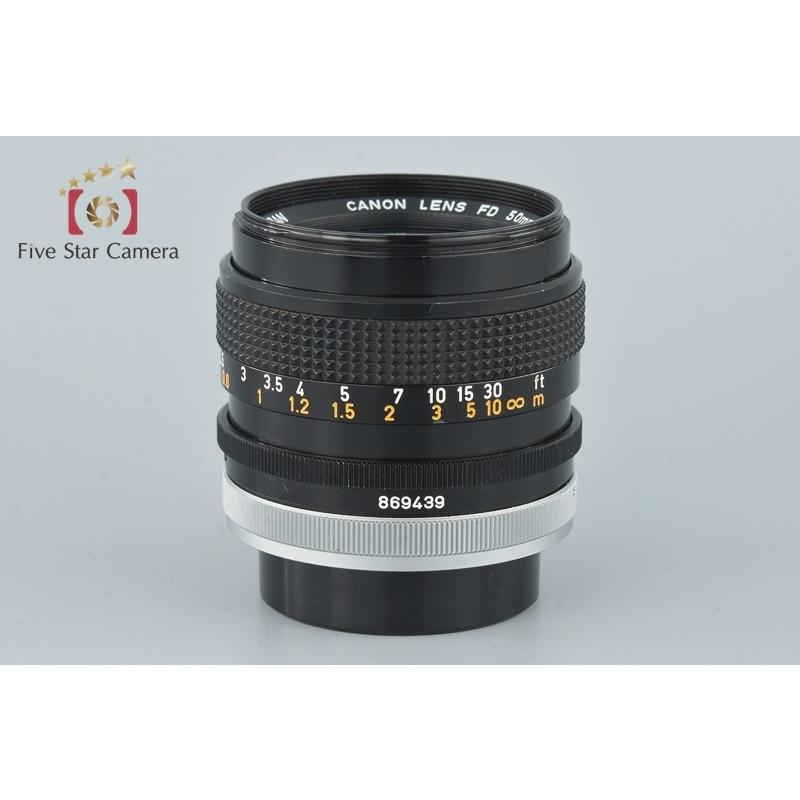 キヤノン（Canon） 【中古】Canon FD 50mm f/1.4 S.S.C. : 中古カメラ
