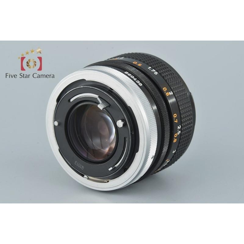 キヤノン（Canon） 【中古】Canon FD 50mm f/1.4 S.S.C. : 中古カメラ