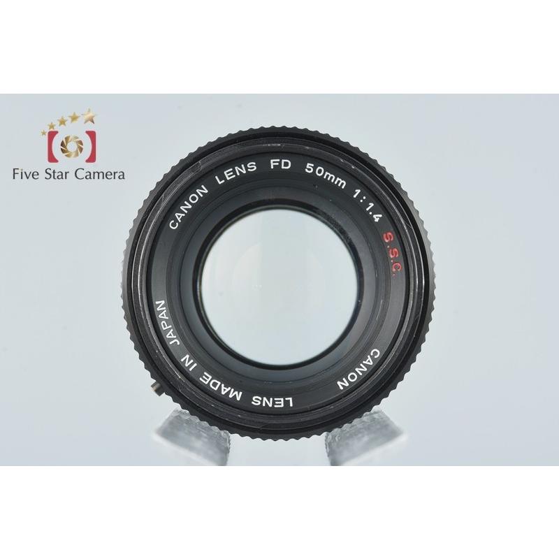 キヤノン（Canon） 【中古】Canon FD 50mm f/1.4 S.S.C. : 中古カメラ