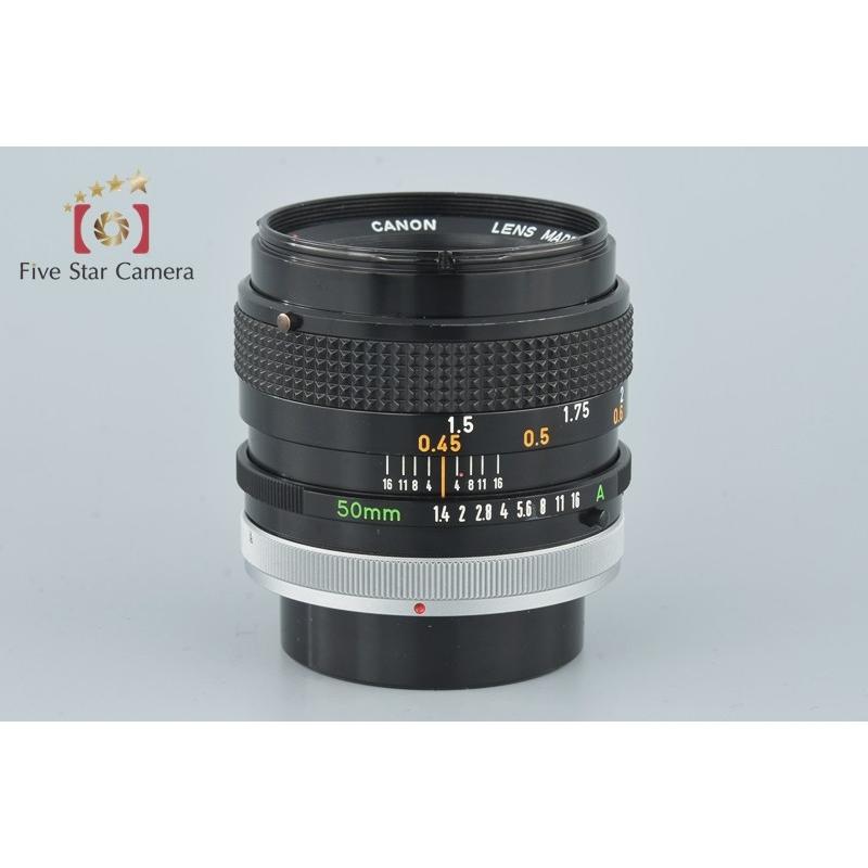 キヤノン（Canon） 【中古】Canon FD 50mm f/1.4 S.S.C. : 中古カメラ