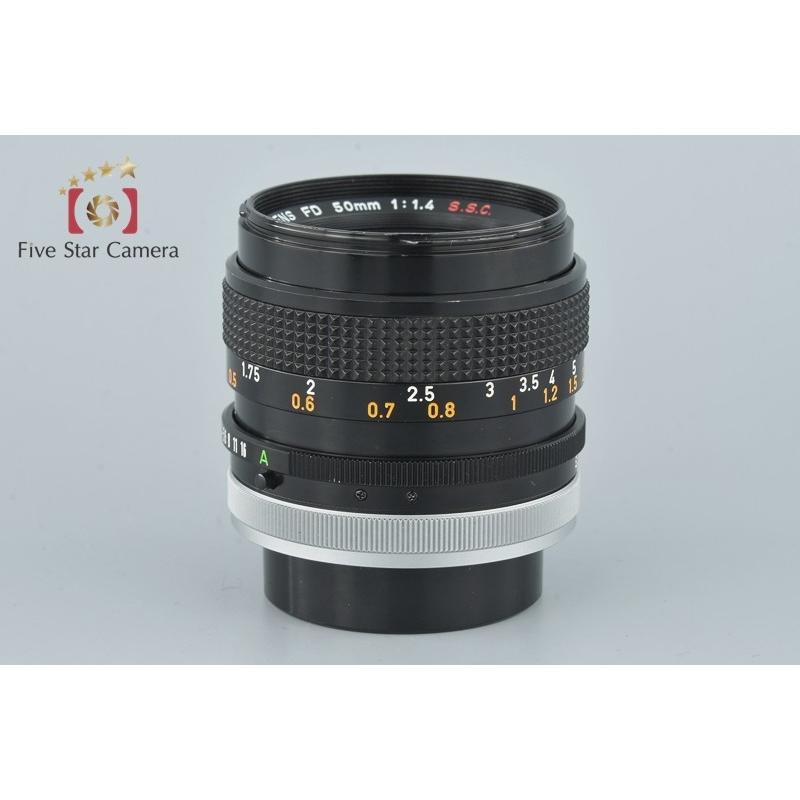 キヤノン（Canon） 【中古】Canon FD 50mm f/1.4 S.S.C. : 中古カメラ