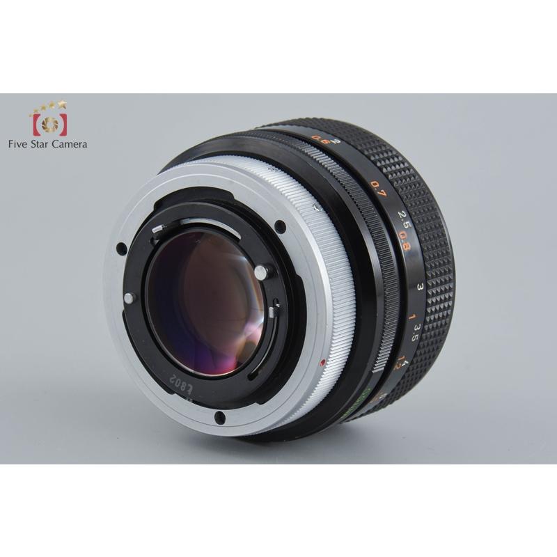 キヤノン（Canon） 【中古】Canon FD 55mm f/1.2 : 中古カメラの