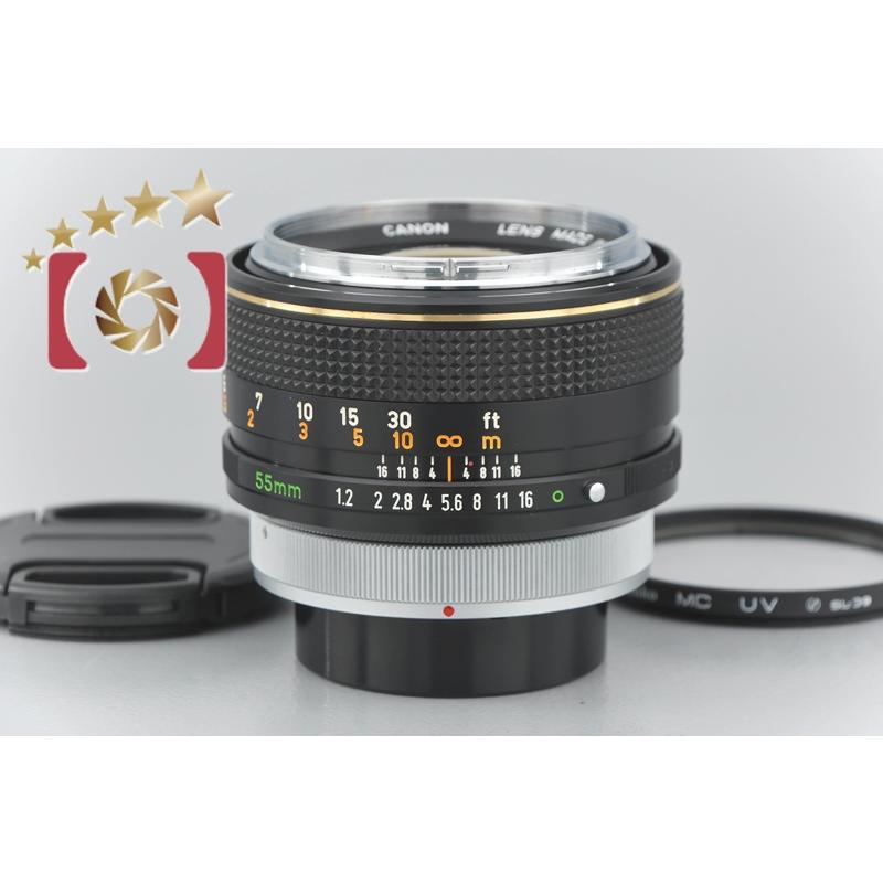 キヤノン（Canon） 【中古】Canon FD 55mm f/1.2 AL 希少品 : 中古