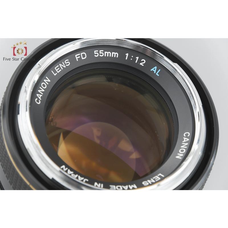 キヤノン（Canon） 【中古】Canon FD 55mm f/1.2 AL 希少品 : 中古