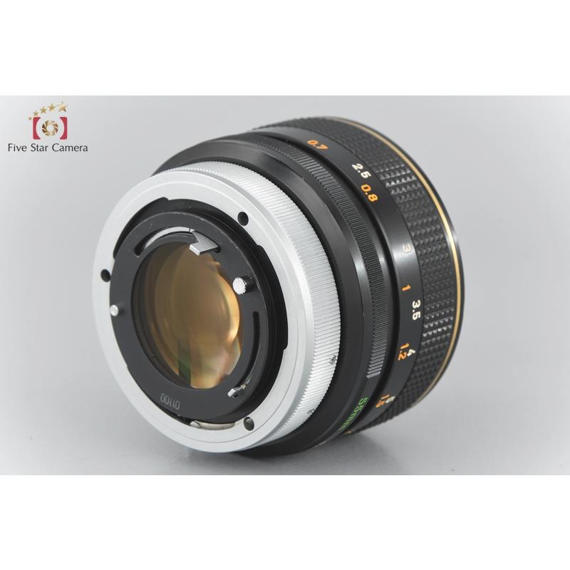 キヤノン（Canon） 【中古】Canon FD 55mm f/1.2 AL 希少品 : 中古