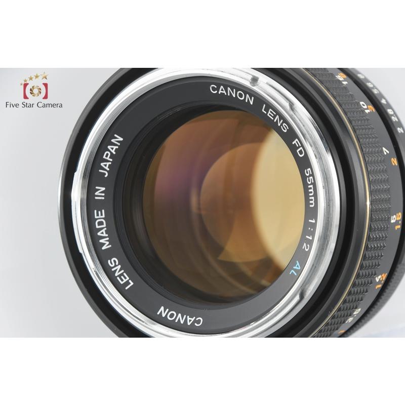 キヤノン（Canon） 【中古】Canon FD 55mm f/1.2 AL 希少品 : 中古