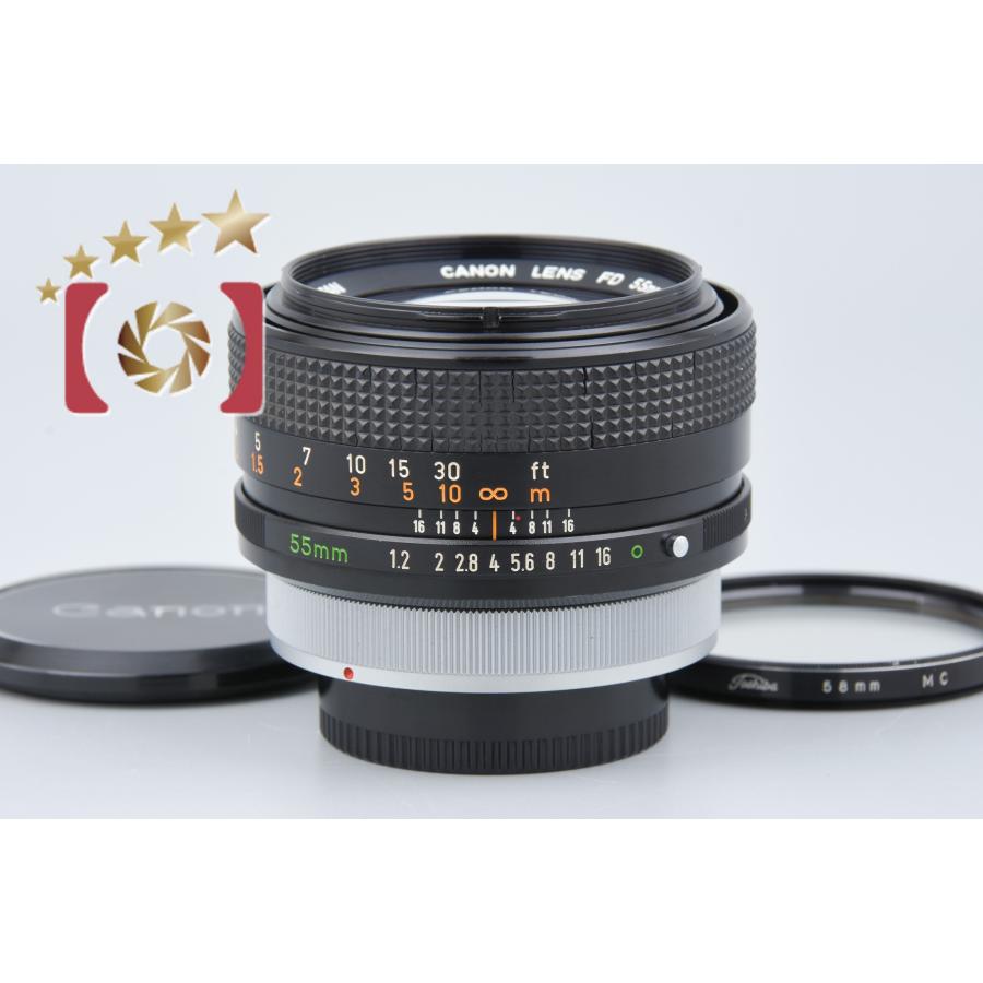 キヤノン（Canon） 【中古】Canon FD 55mm f/1.2 S.S.C. : 中古カメラ