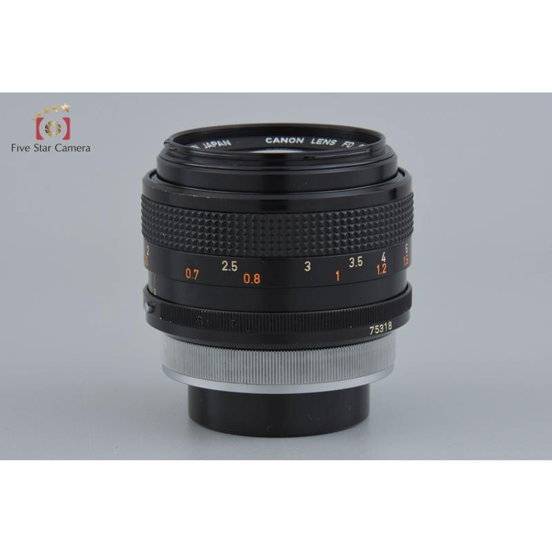 キヤノン 【中古】Canon FD 55mm f/1.2 S.S.C. ASPHERICAL