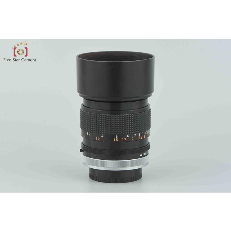 Canon - 【中古】(キヤノン) Canon FD85/1.8 SSC 中古】(キヤノン) Canon NEW FD 85/1.8｜ナニワグループ