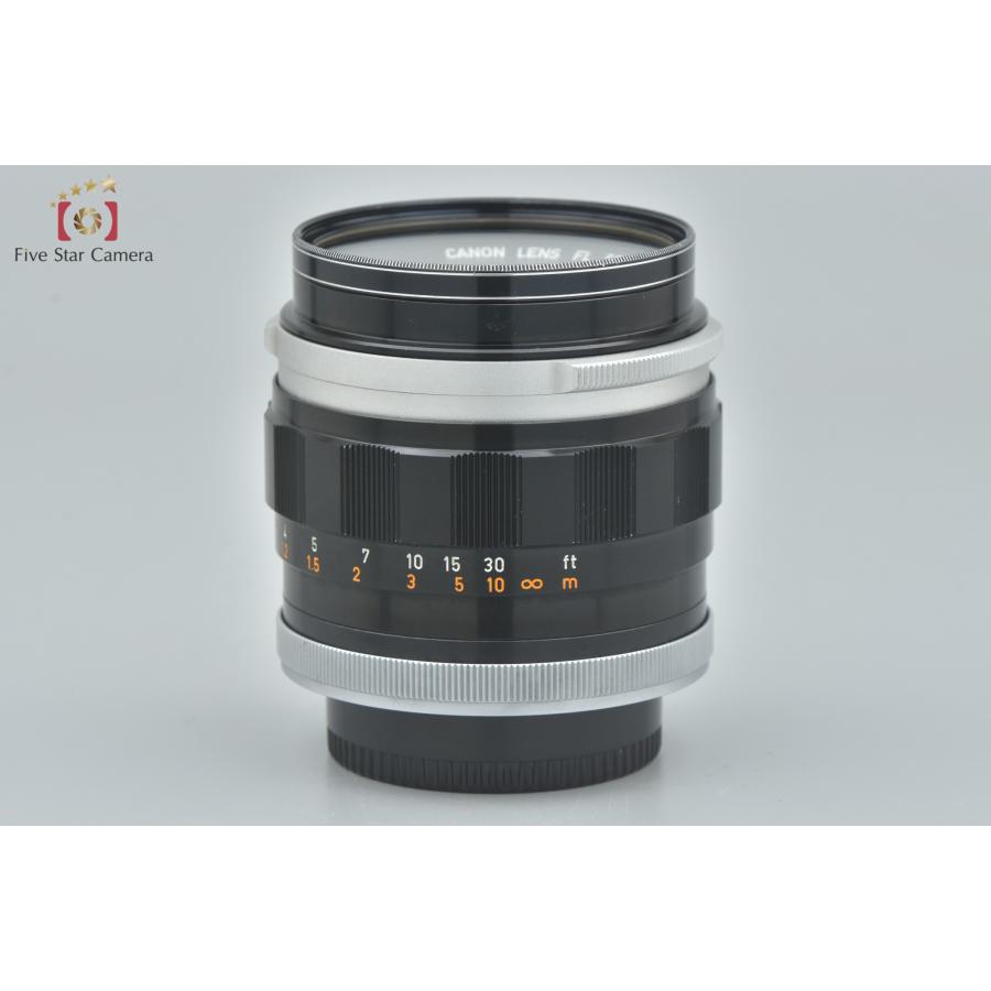 【中古】Canon キヤノン FL 55mm f/1.2｜five-star-camera｜11