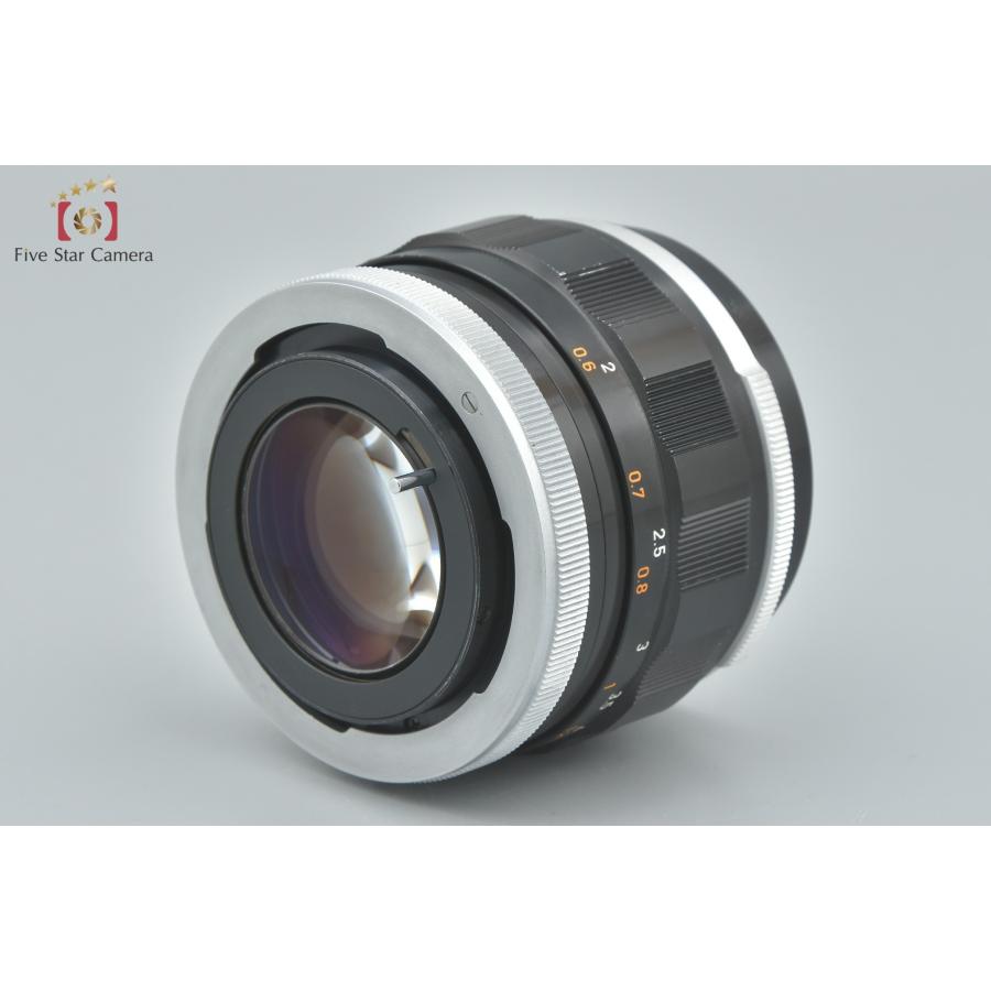 【中古】Canon キヤノン FL 55mm f/1.2｜five-star-camera｜04