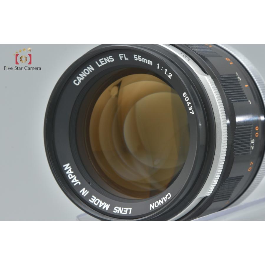 【中古】Canon キヤノン FL 55mm f/1.2｜five-star-camera｜05