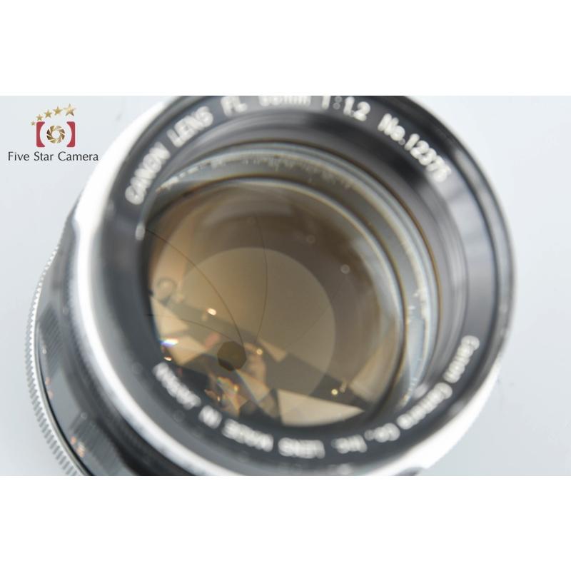 キヤノン（Canon） 【中古】Canon FL 58mm f/1.2 : 中古カメラの 