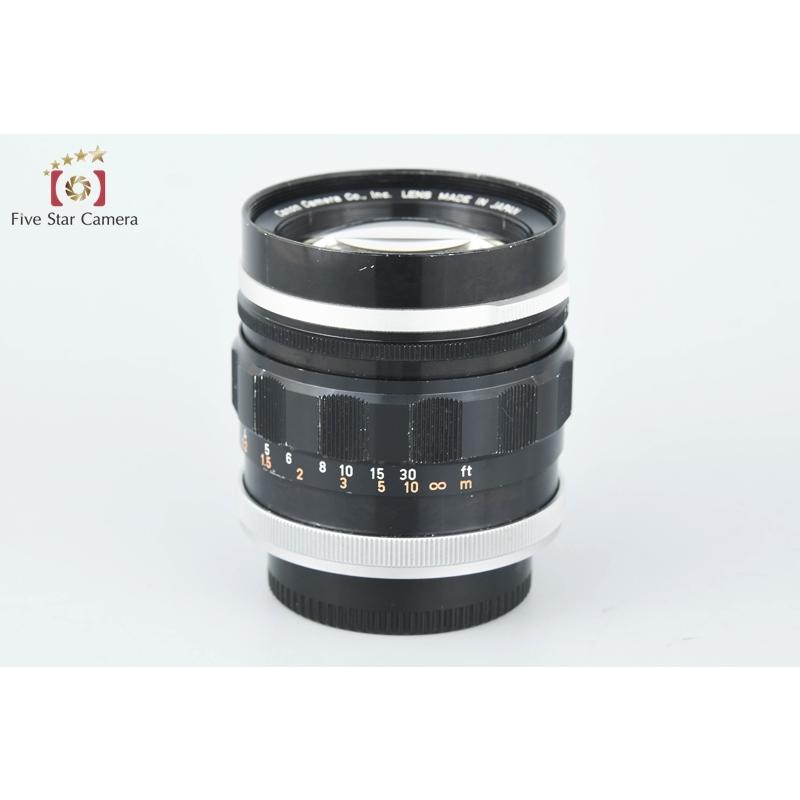 キヤノン（Canon） 【中古】Canon FL 58mm f/1.2 : 中古カメラの 