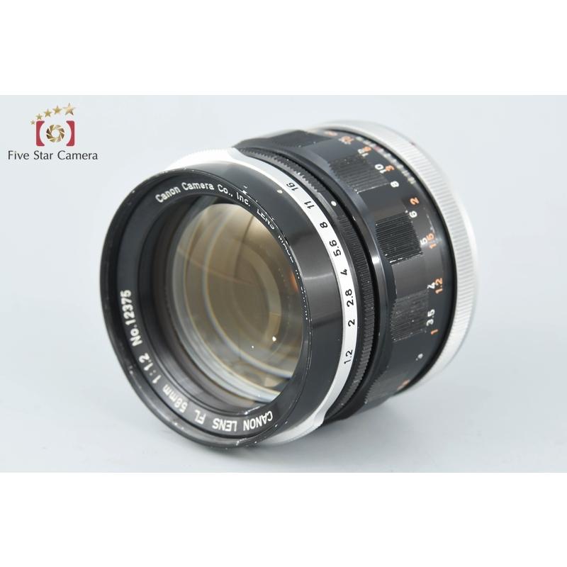 【中古】Canon キヤノン FL 58mm f/1.2 キヤノン（Canon） 【中古】Canon FL 58mm f/1.2 : 中古カメラの