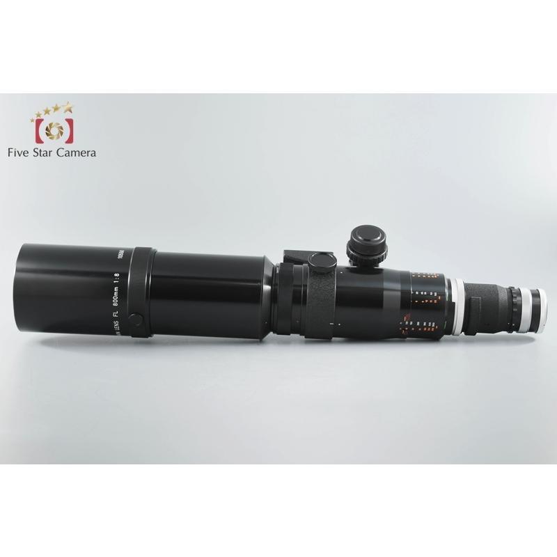 キヤノン（Canon） 【中古】Canon FL 800mm f/8 : 中古カメラの