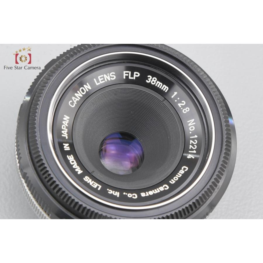 キヤノン 【中古】Canon FLP 38mm f/2.8 PELLIX用 : 中古カメラ キヤノン 【中古】Canon FLP 38mm f/2.8 PELLIX用 : 中古カメラ