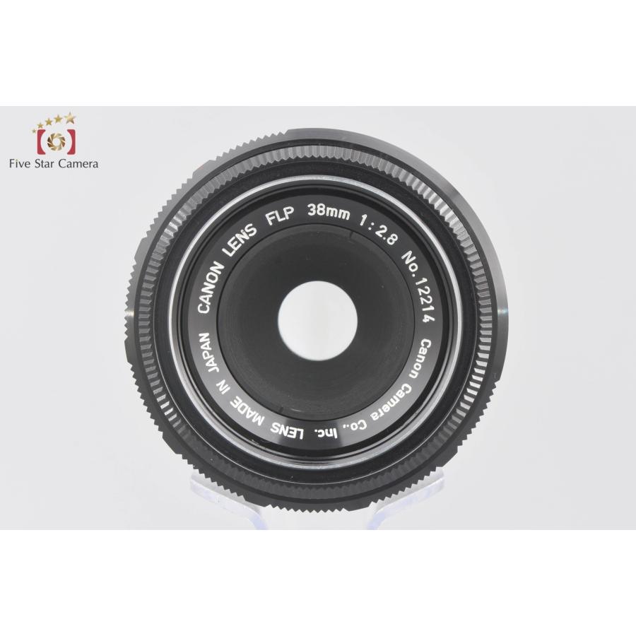 キヤノン 【中古】Canon FLP 38mm f/2.8 PELLIX用 : 中古カメラ キヤノン 【中古】Canon FLP 38mm f/2.8 PELLIX用 : 中古カメラ