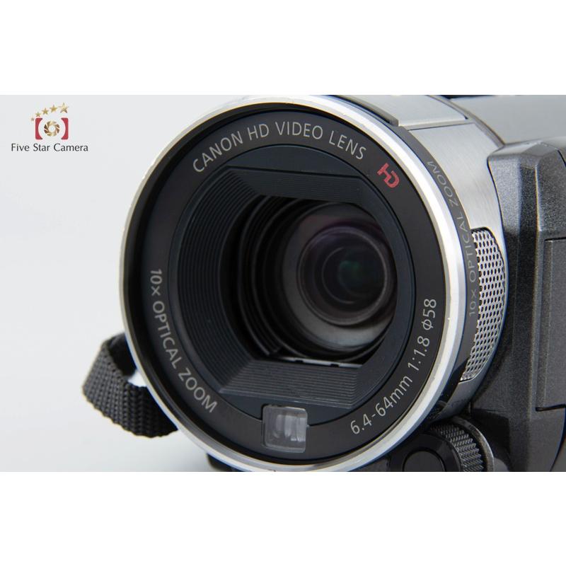 【中古】Canon キヤノン iVIS HF S21 ビデオカメラ 元箱付き｜five-star-camera｜12