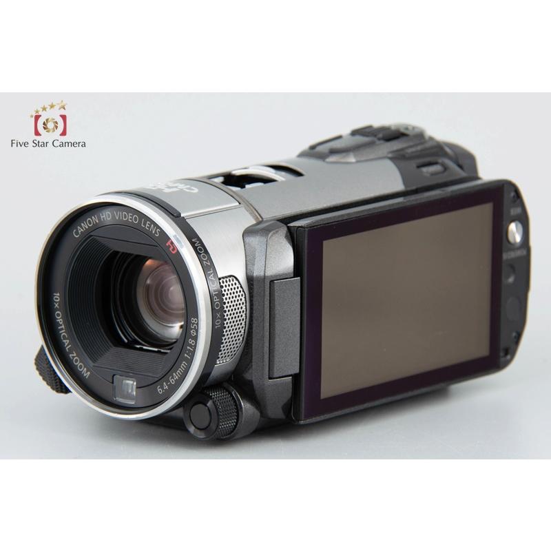 【中古】Canon キヤノン iVIS HF S21 ビデオカメラ 元箱付き｜five-star-camera｜02