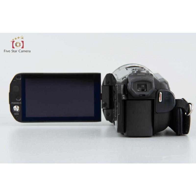 【中古】Canon キヤノン iVIS HF S21 ビデオカメラ 元箱付き｜five-star-camera｜05