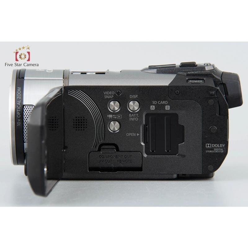【中古】Canon キヤノン iVIS HF S21 ビデオカメラ 元箱付き｜five-star-camera｜06
