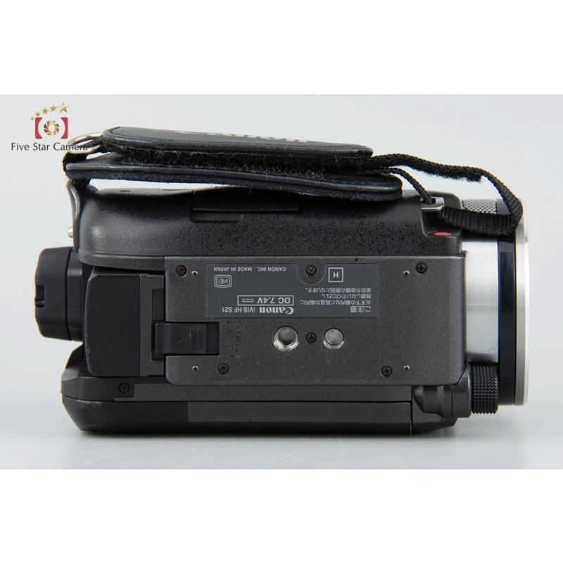 キヤノン 【中古】Canon iVIS HF S21 ビデオカメラ 元箱付き キヤノン 【中古】Canon iVIS HF S21 ビデオカメラ 元箱付き